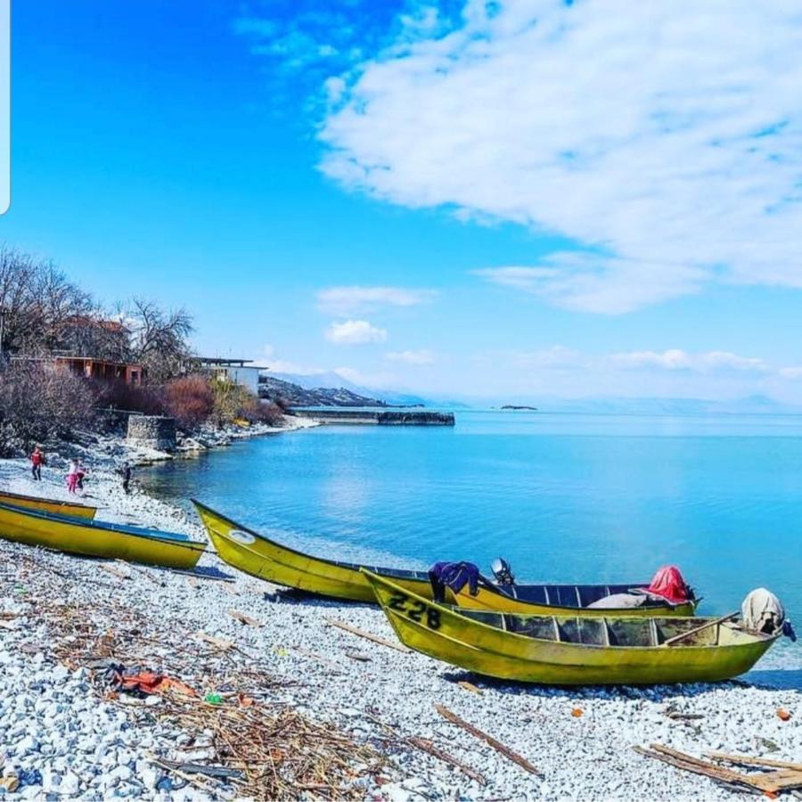 Rooms Lake View Balani Restaurant Shkoder Bagian luar foto