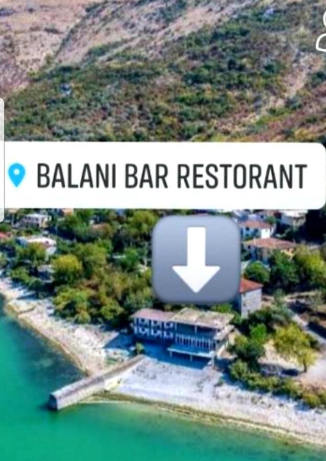 Rooms Lake View Balani Restaurant Shkoder Bagian luar foto