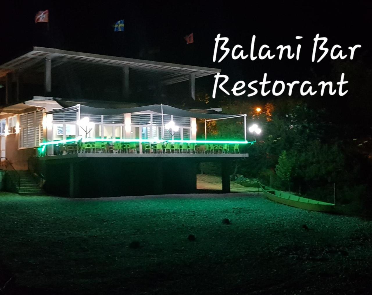 Rooms Lake View Balani Restaurant Shkoder Bagian luar foto
