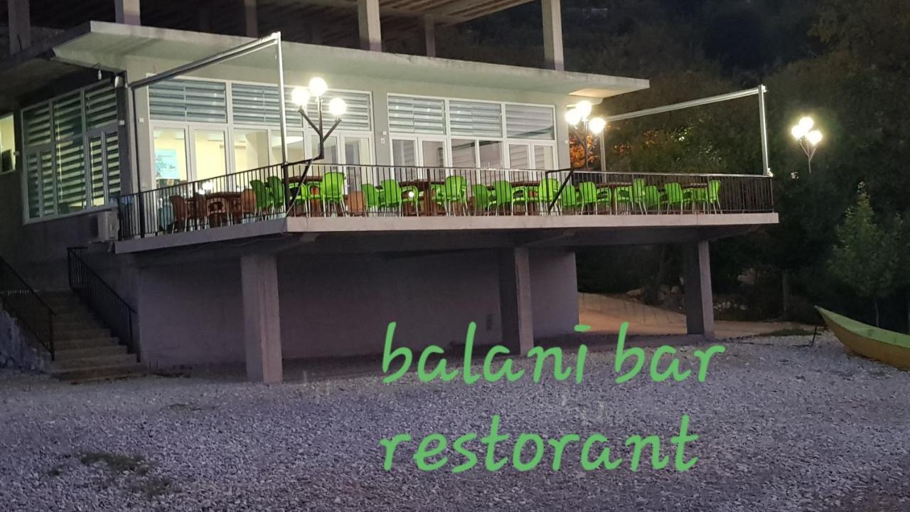 Rooms Lake View Balani Restaurant Shkoder Bagian luar foto