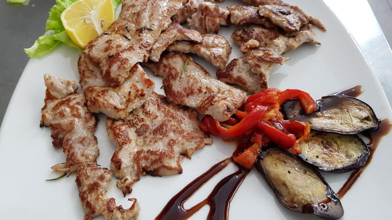 Rooms Lake View Balani Restaurant Shkoder Bagian luar foto